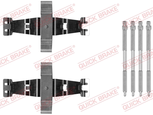Accessory Kit, disc brake pad